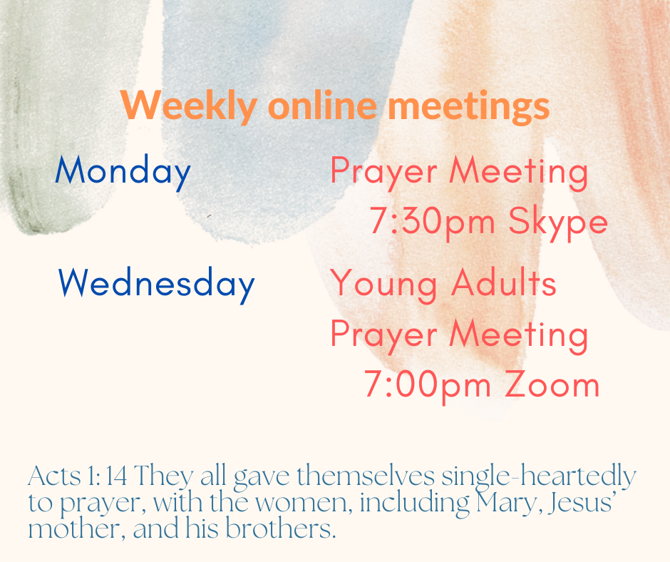 Midweek meetings